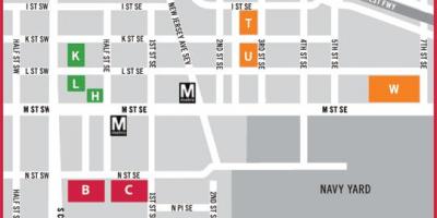 واشنگٹن کے شہریوں پارکنگ کا نقشہ