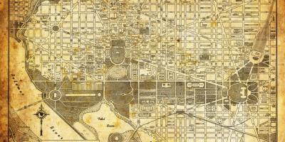 پرانی ڈی سی نقشہ
